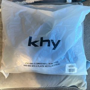 Khy Catsuit Black Size L: New with Tags